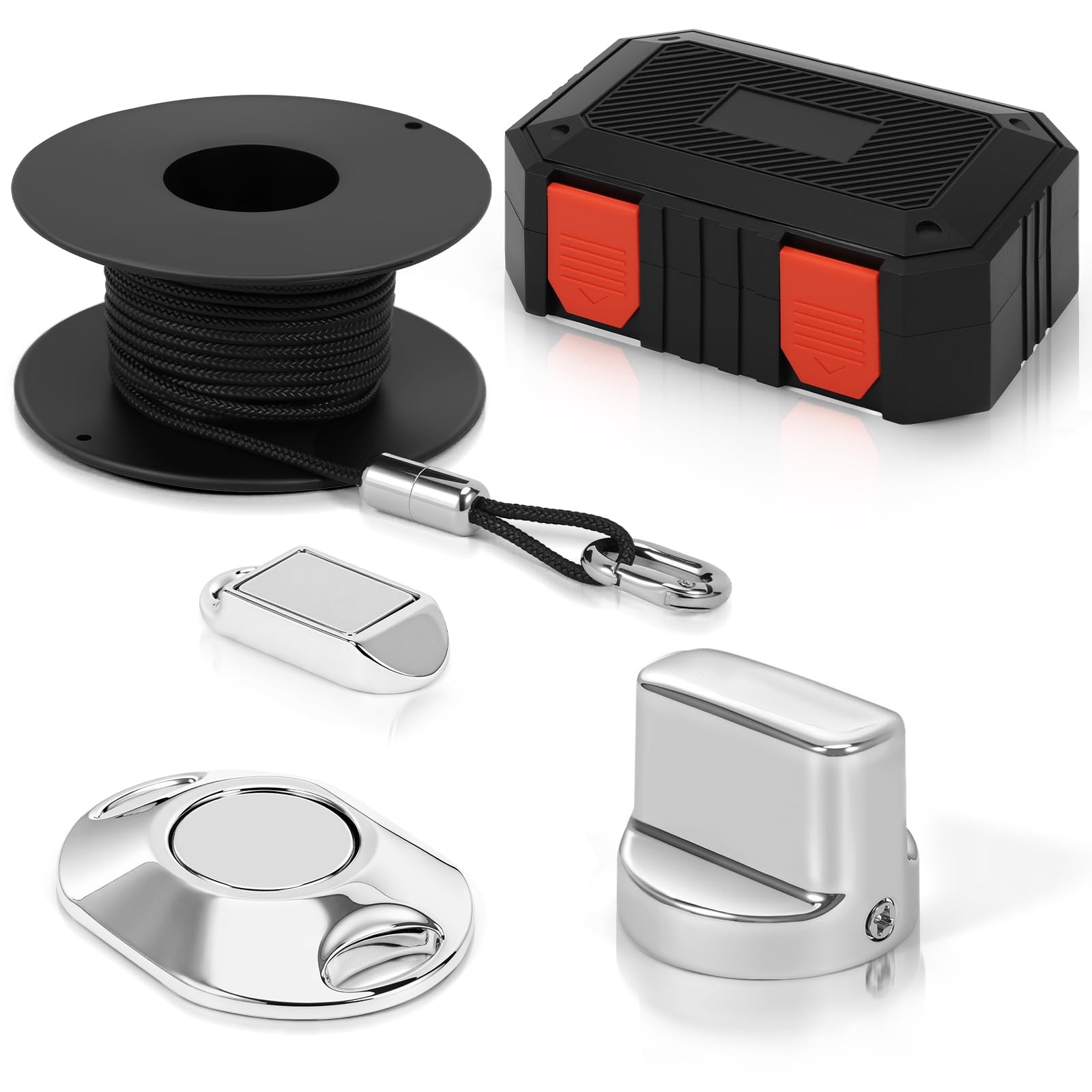 Magnetic Wire Puller for Electrical Wiring,Wire Tool,Cable Silver