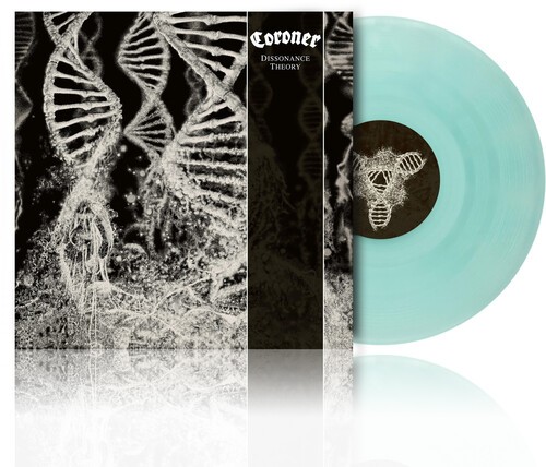 Coroner - Dissonance Theory [New Vinyl LP] Clear Vinyl, 140 Gram Vinyl
