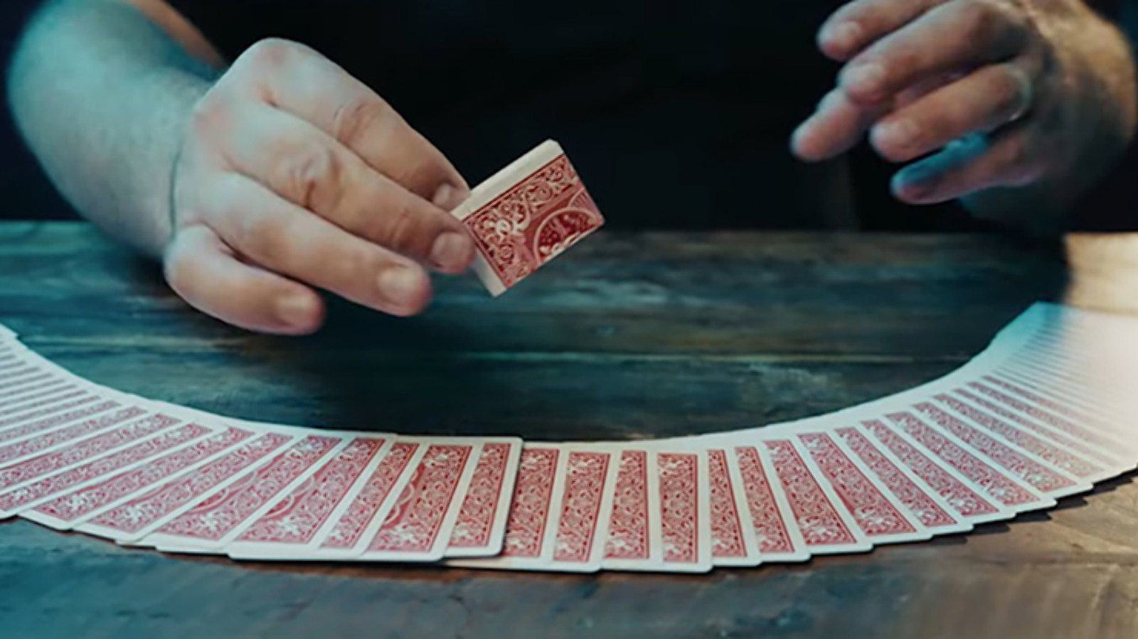 Bill Flash Card (Red) by Gentlemen's Magic X Michael Chatelain