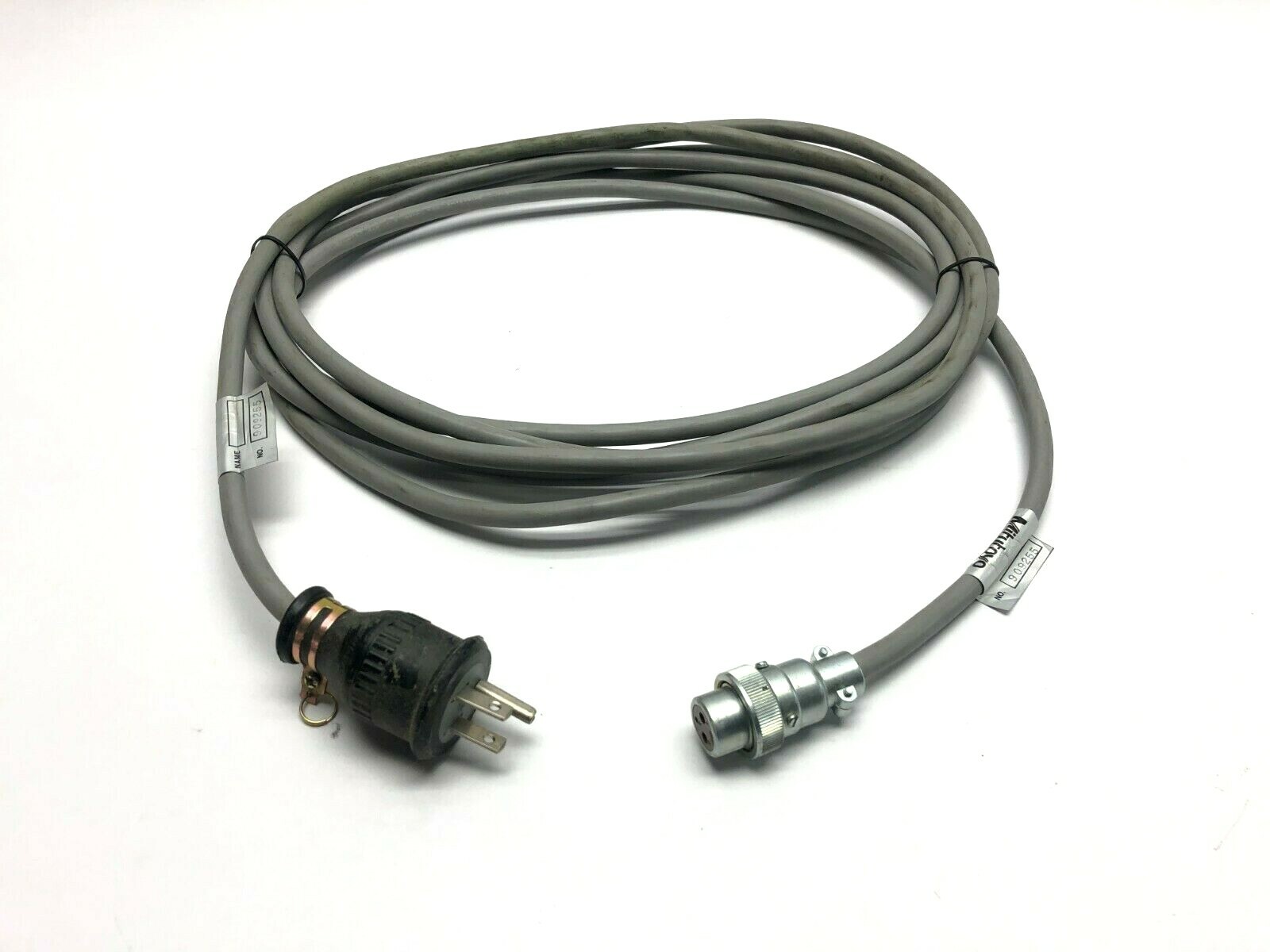 Mitutoyo 909255 CMM Machine Control Power Cable