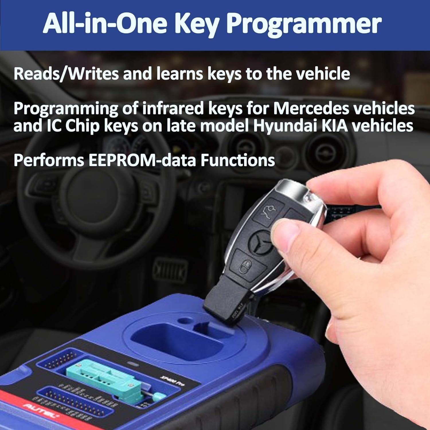 2026 Autel MaxiIM IM608 PRO II IM608S II Key Programming Diagnostic Scanner Tool