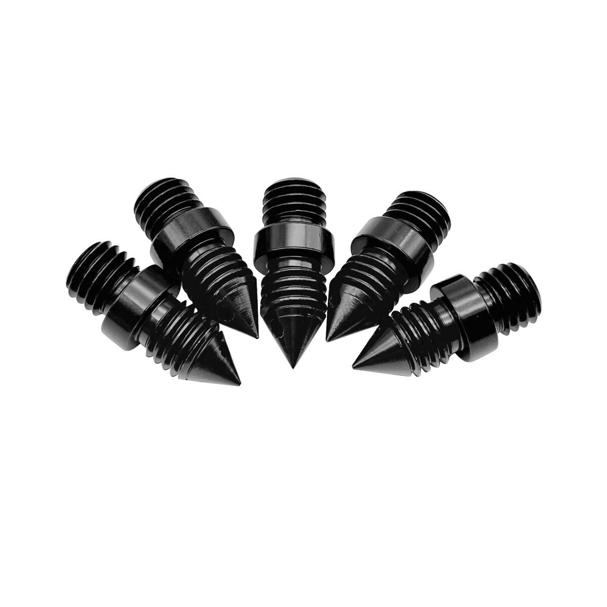 5 PCS PRISM POINT ADAPTER 5/8X11" THREAD BOTH ENDS (MALE THREAD)