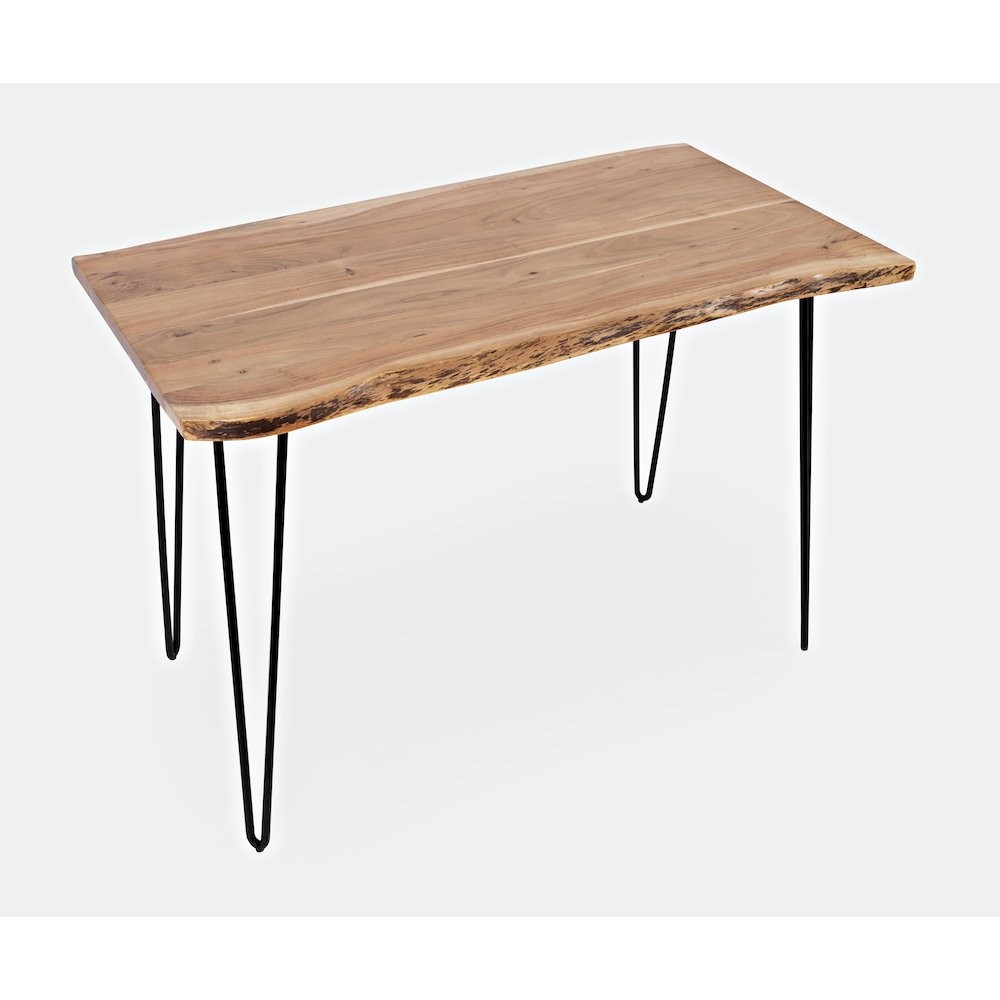 Solid Acacia Five Piece Counter Height Dining Set