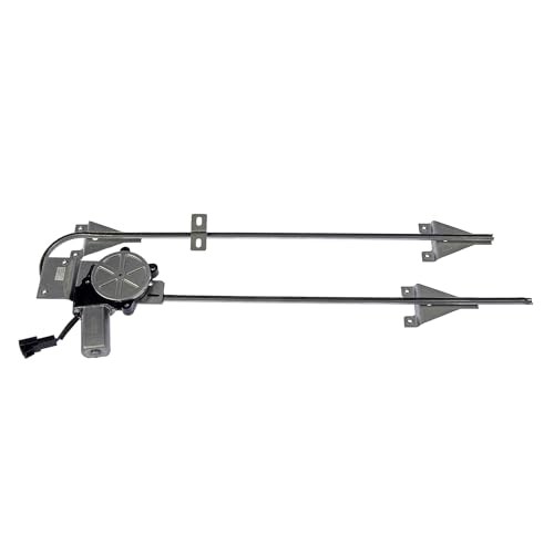 Front Left Driver Side Power Window Regulator with Motor for Peterbilt 357,