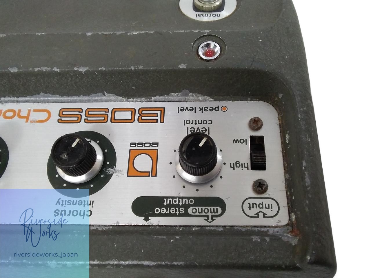 Boss CE-1 Chorus Ensemble Guitar Effect Pedal JP