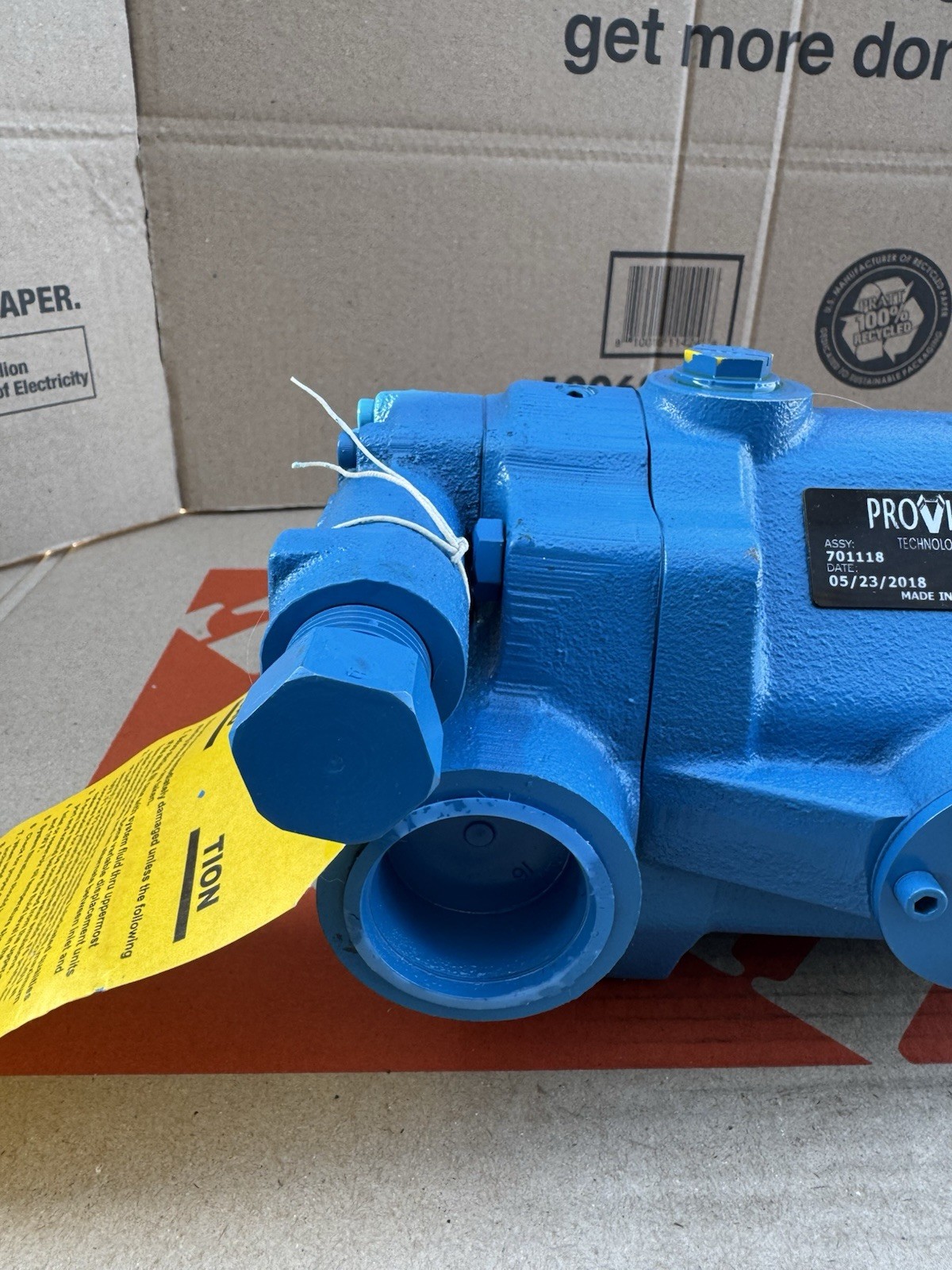 Vickers Provisur Technology Hydraulic Pump 701118