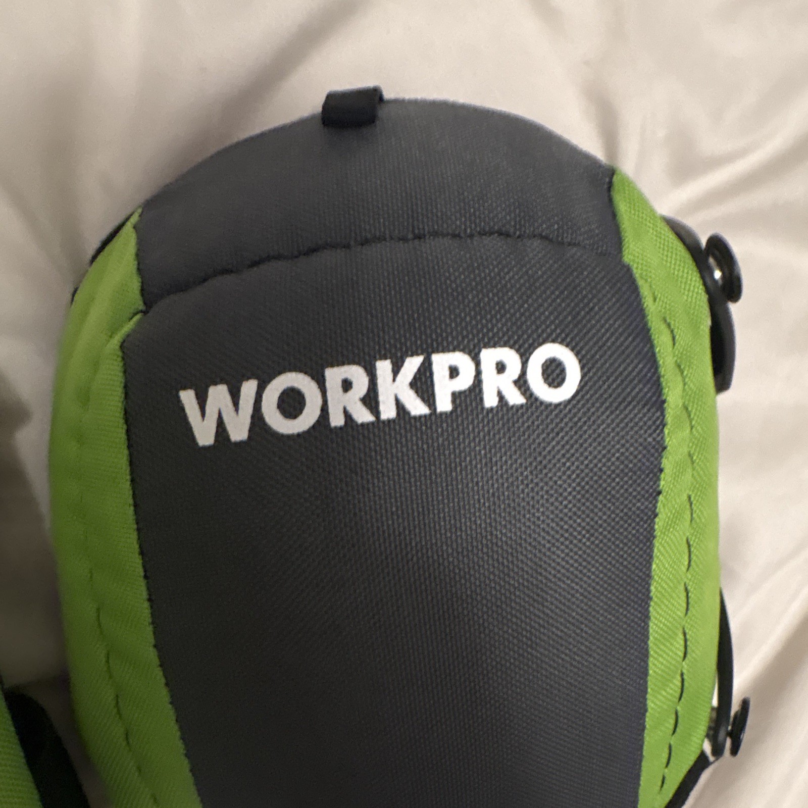 WORKPRO Knee Pads Garden Flooring Comfortable Knee Cushion Nylon Foam Padding