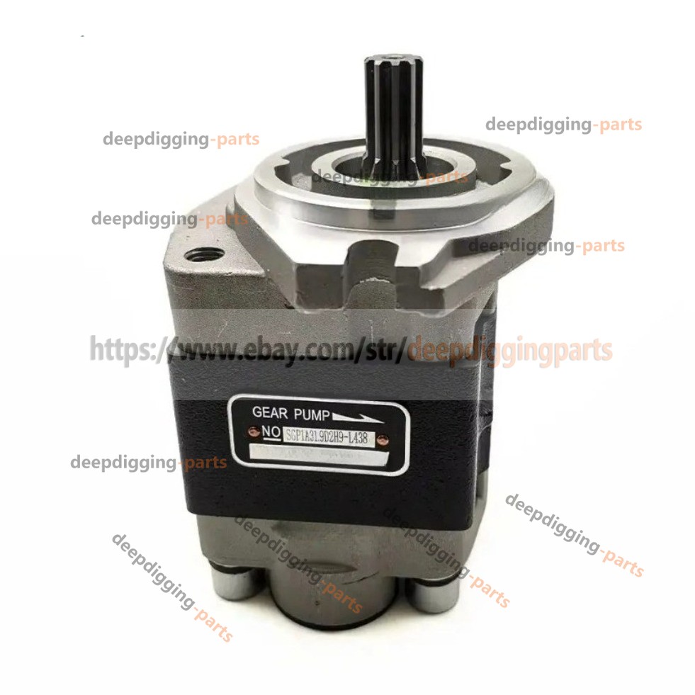 SGP1A31.9D2H9-L438T Hydraulic Oil Pump SGP1A31 Gear Pump for TSH Forklift