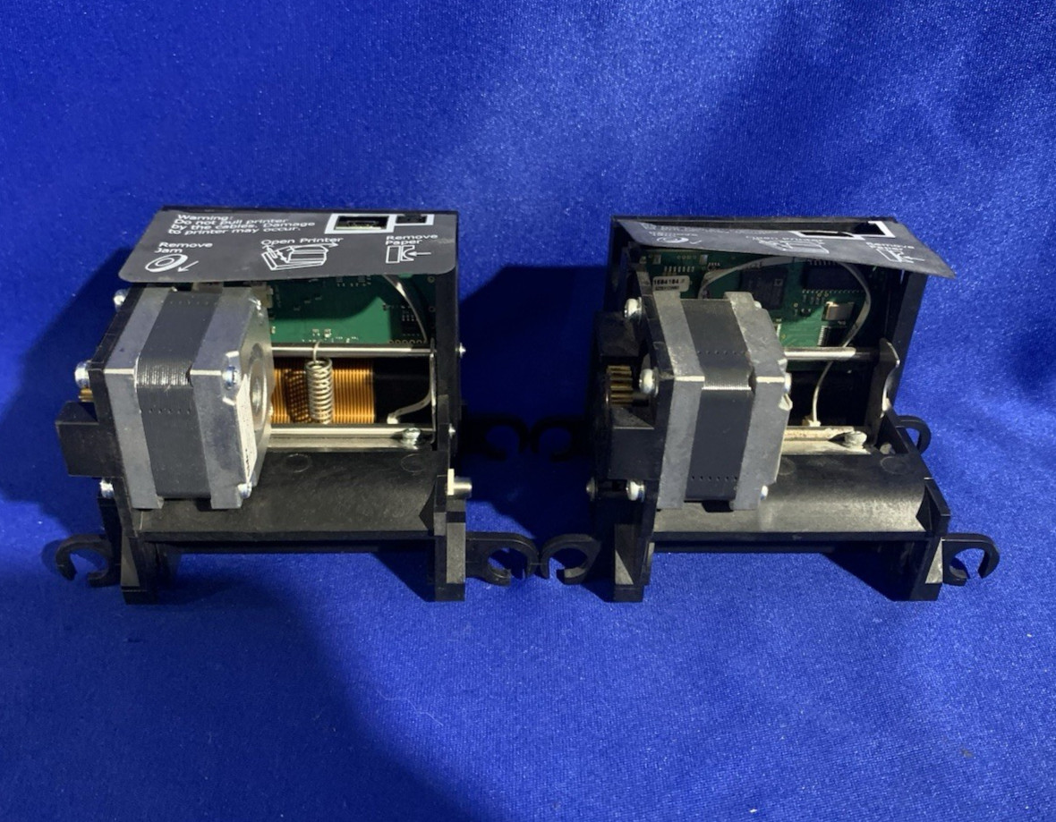 Hengstler 0684076 USB Crind Receipt Printer 4 Gilbarco Encore 500s/700s Lot of 2