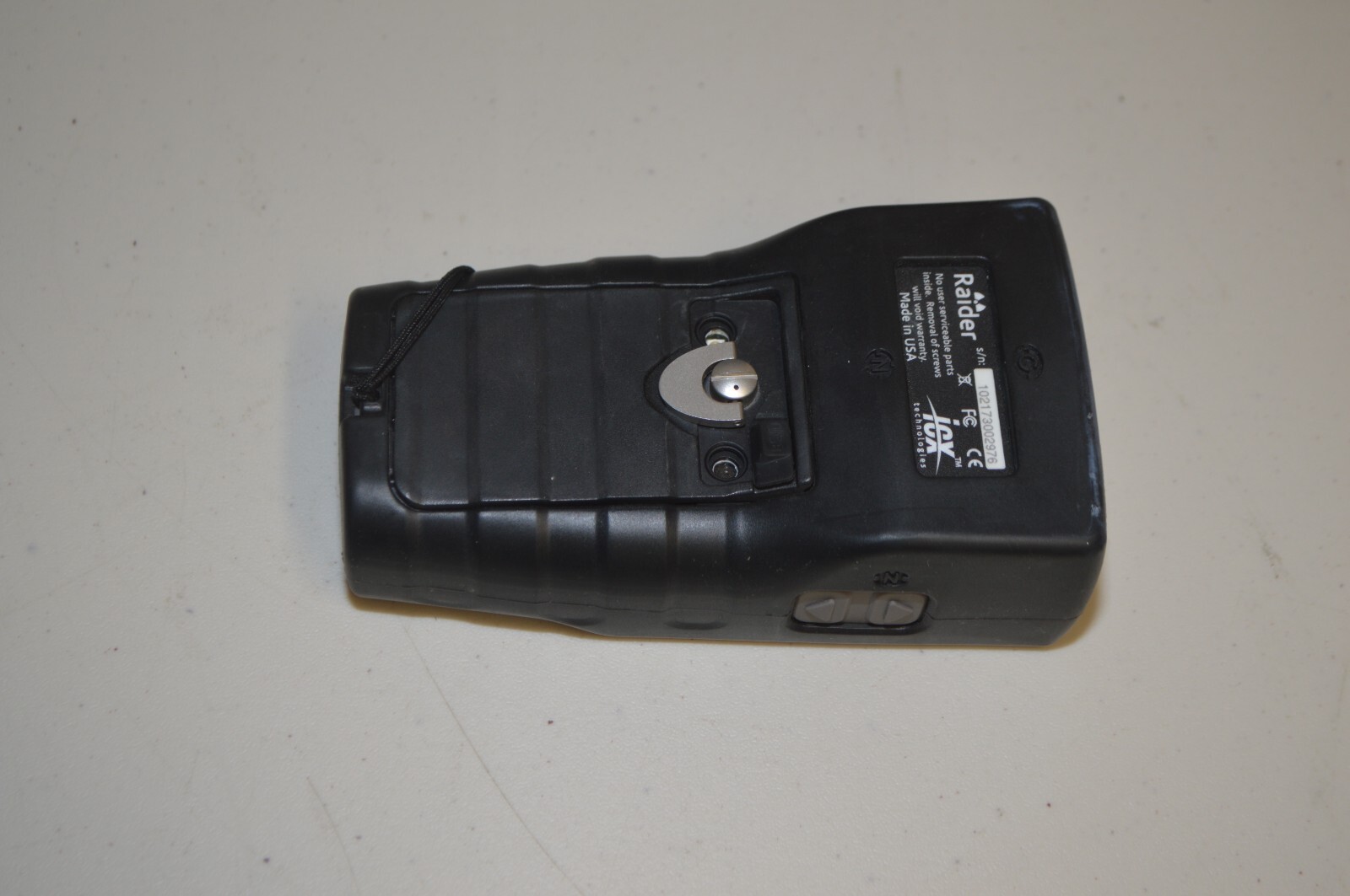Flir ICX Raider Radiation Detector #W5976