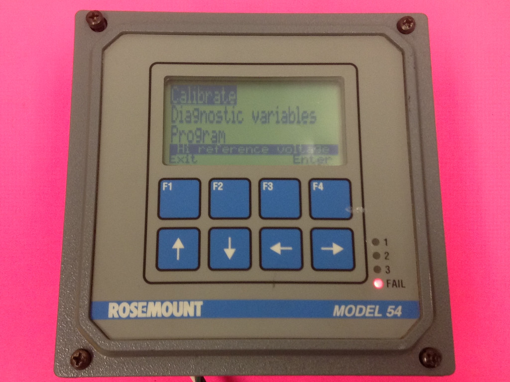 Rosemount Analytical - Model: 0054PH/ORP - Temperature Controller