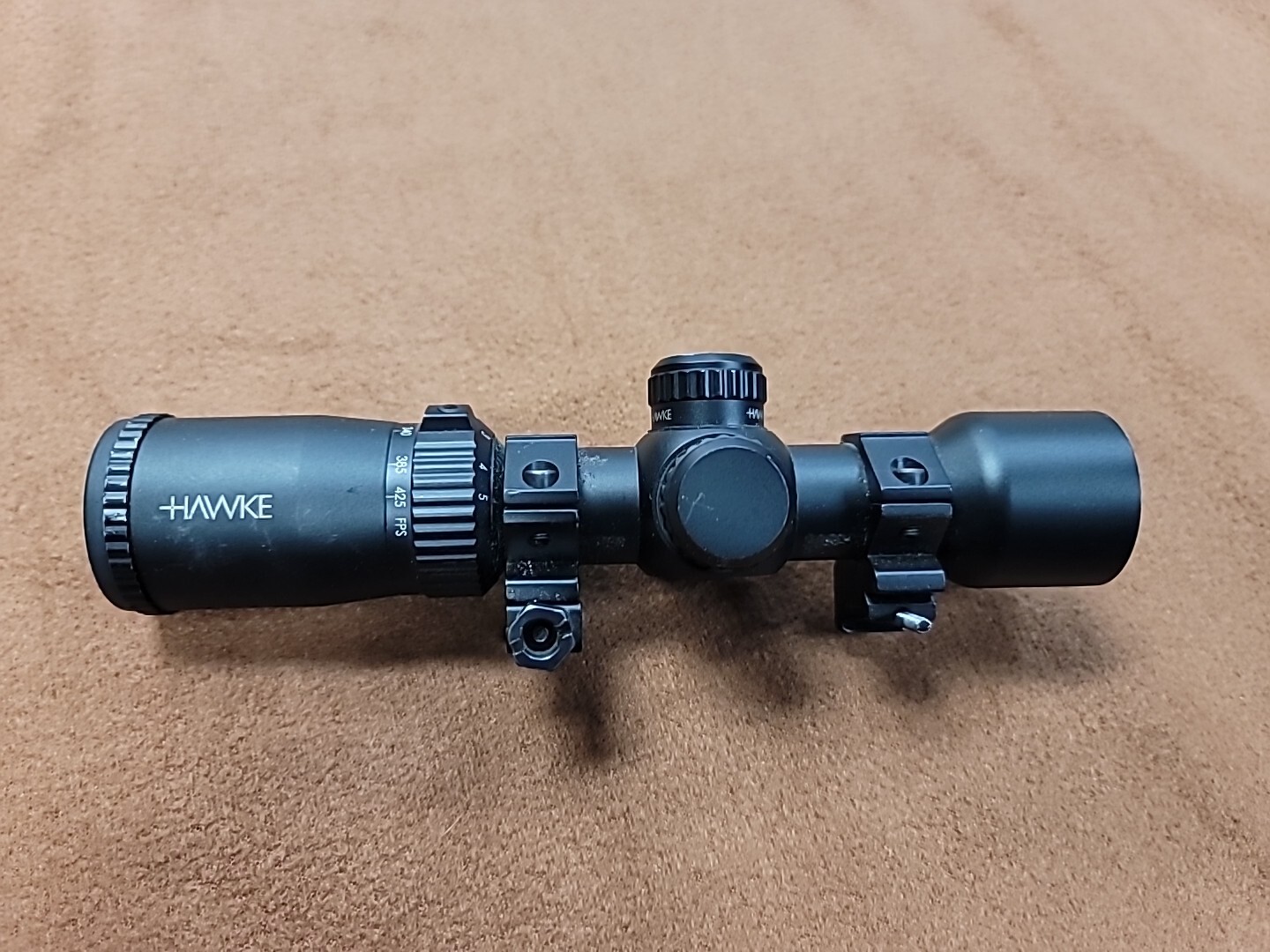 Hawke  IR SR 1.5-5x32 Crossbow Scope used hawke optics