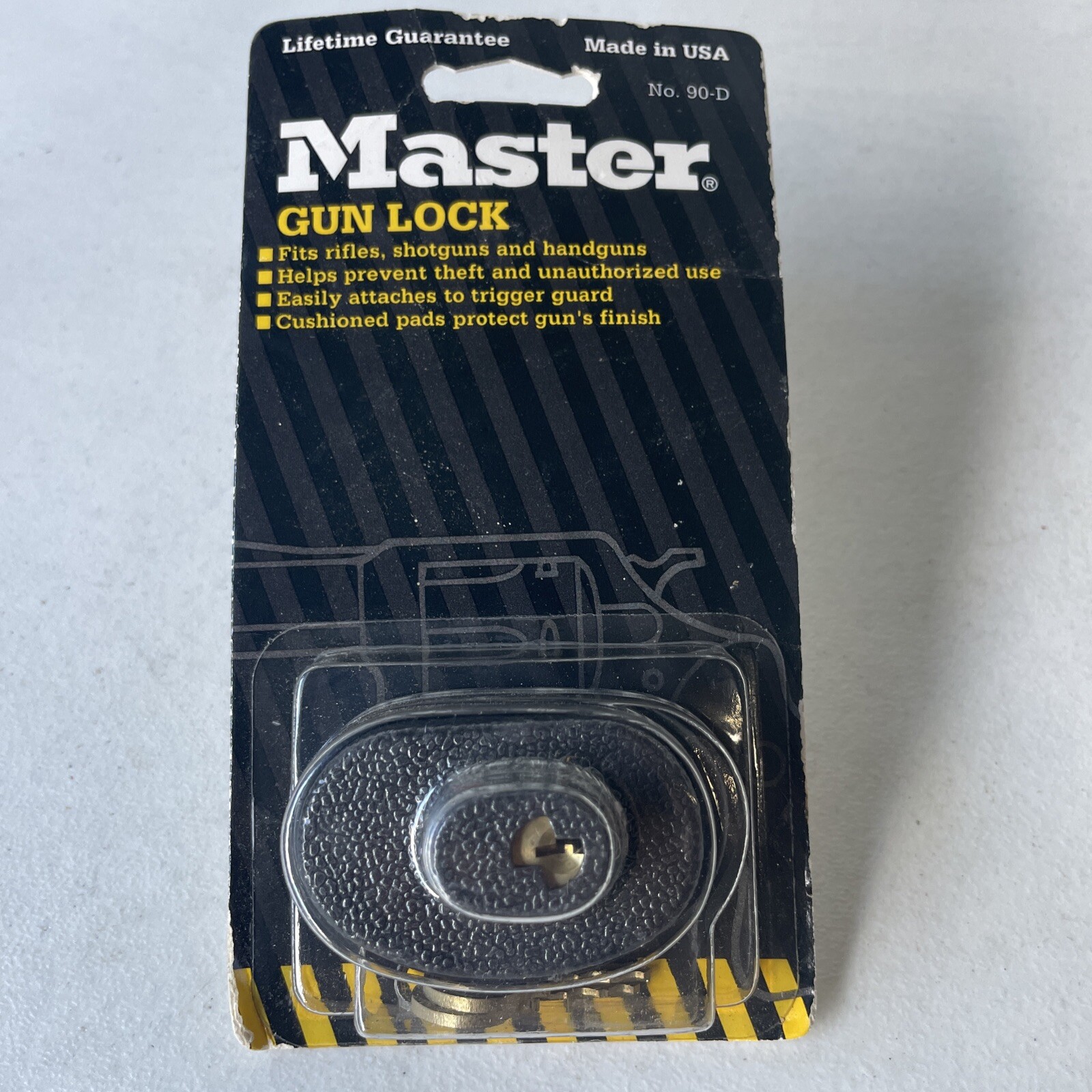 Master gun Lock 90-D - BRAND NEW (38a)