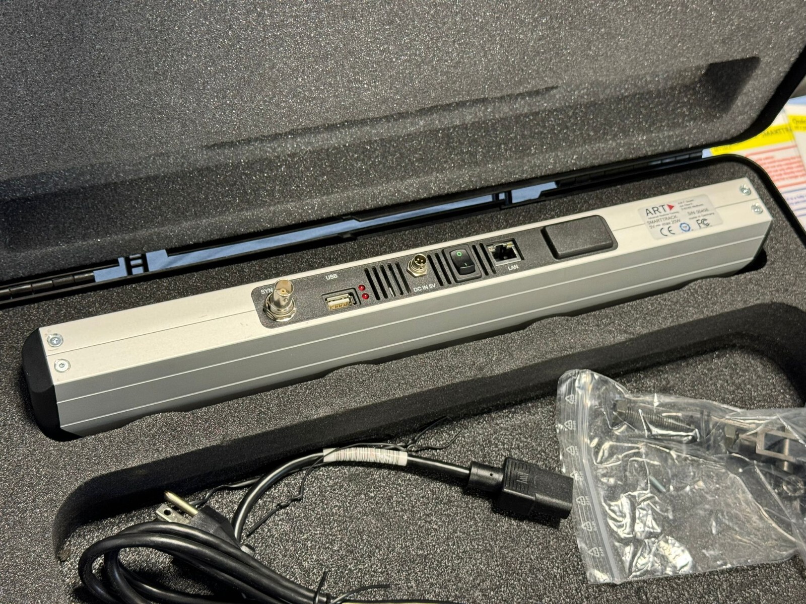 ART Smarttrack Active Optical Tracking System with Virtual Paint Training System