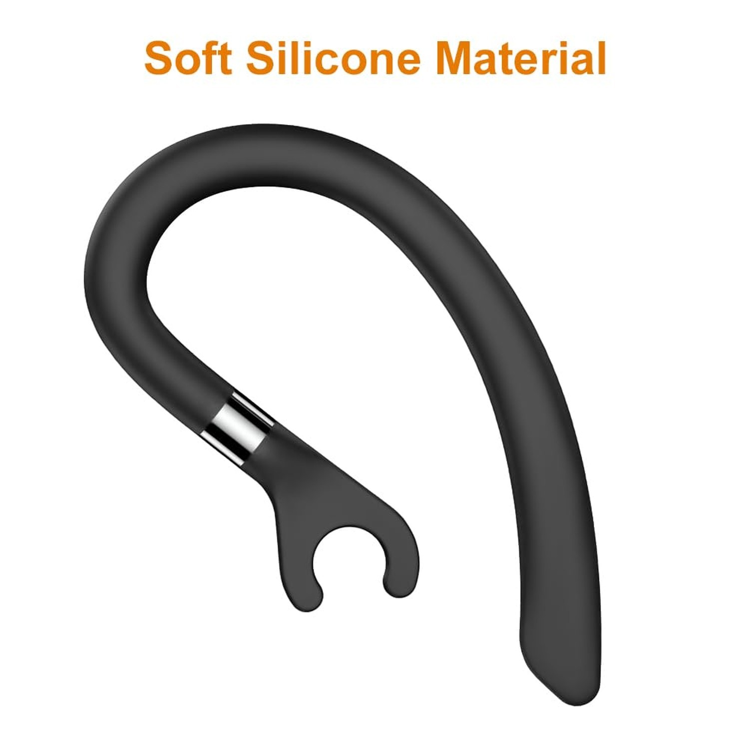New bee Ear Hooks Replacement Ear Hook Clips- Snap-in Headset Spare Clamp Hoo...