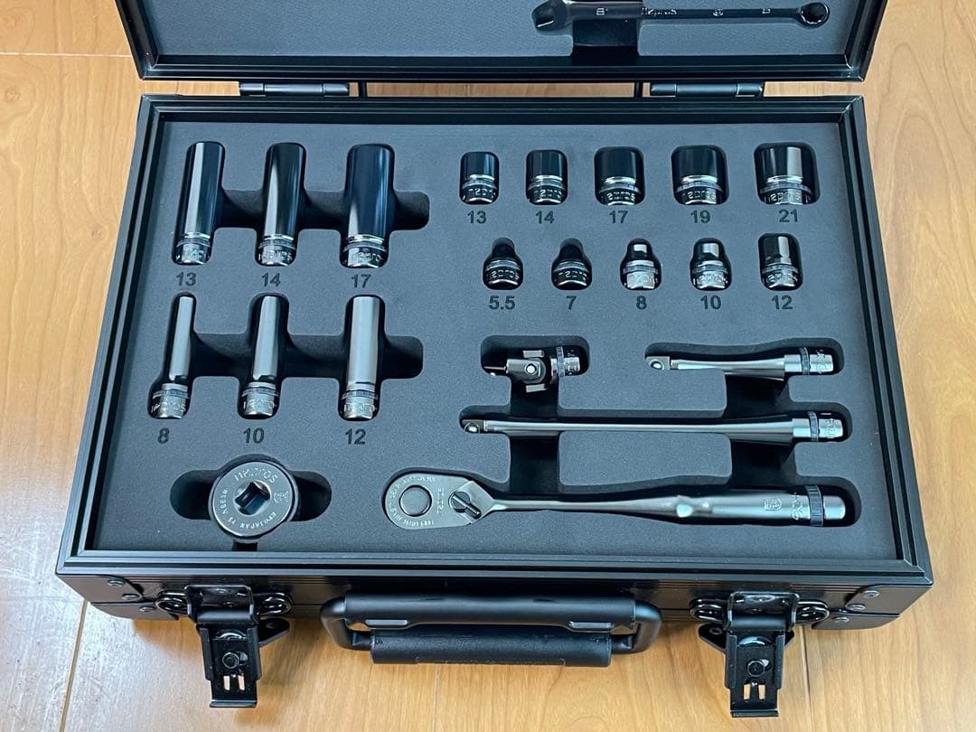 KTC Nepros 30th Anniversary Tool Set 27pcs NTX927STH30 Unused
