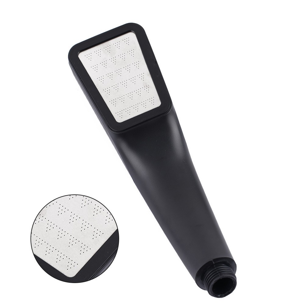 Shower Head High Pressure 22*6.2cm ABS Electroplating Four Way Interface