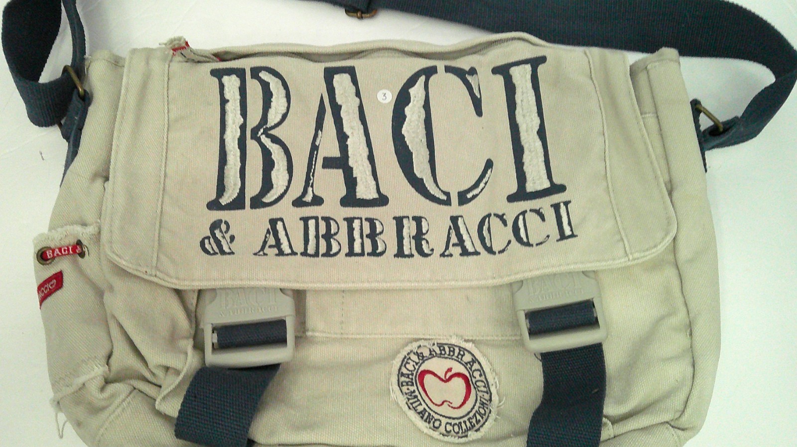 Cloth Baci & Abbracci Laptop Bag or Office Bag Great Condition