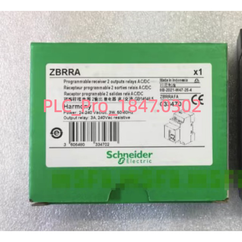 ZBRRA 1PCS Brand New SCHNEIDER ZBRRA  Quality Assurance Fast delivery