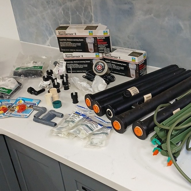 Rain Bird Irrigation Parts Lot RainMatic RainSensor II Moisture-Sensing