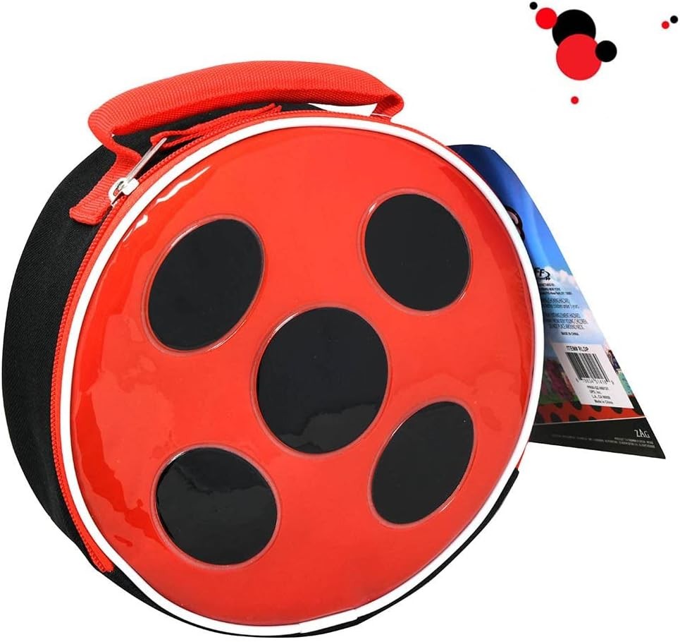 Miraculous Ladybug Round Lunch Bag