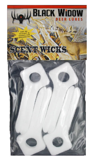 Black Widow Scent Wicks 4 pk.