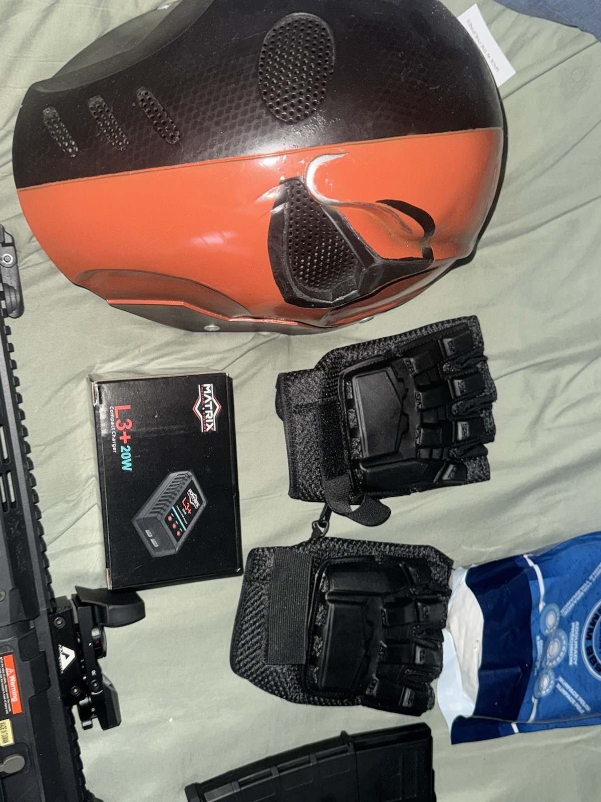 EMG Helios / Sharp Bros “overthrow” 10” SBR/ Go Airsoft Package