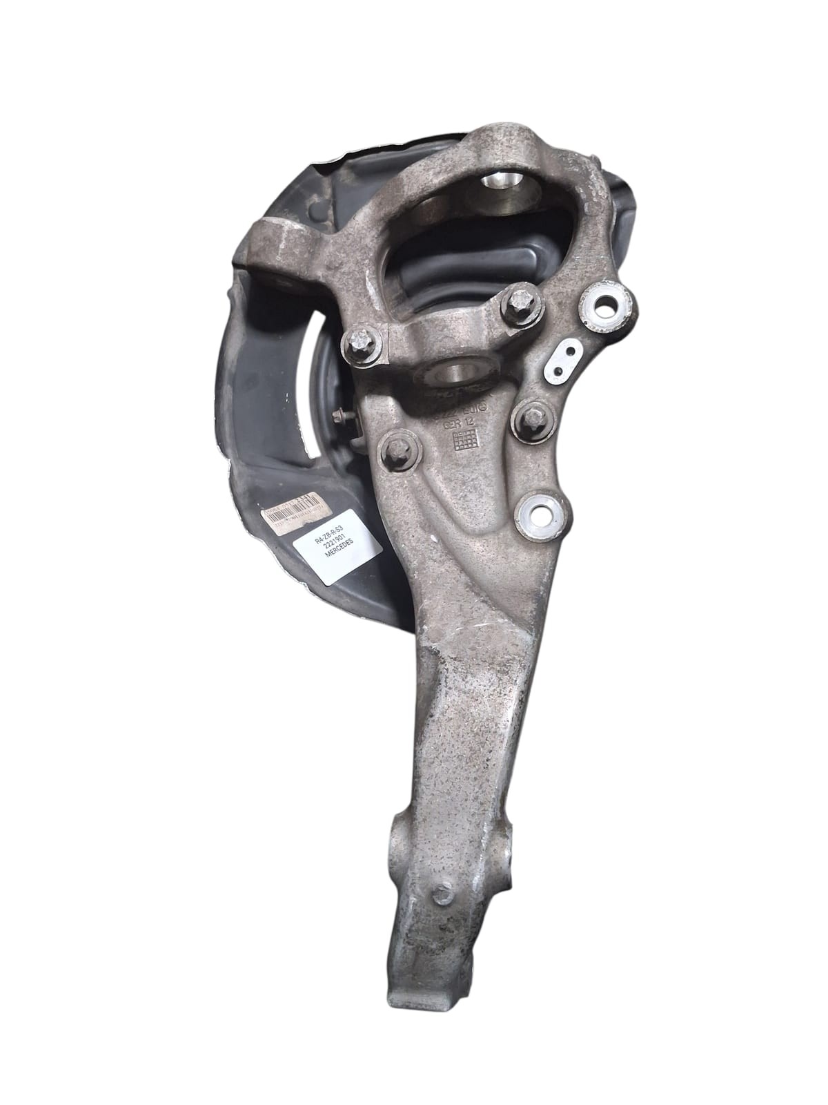 Mercedes Front Wheel Hub Spindle Knuckle 2221901