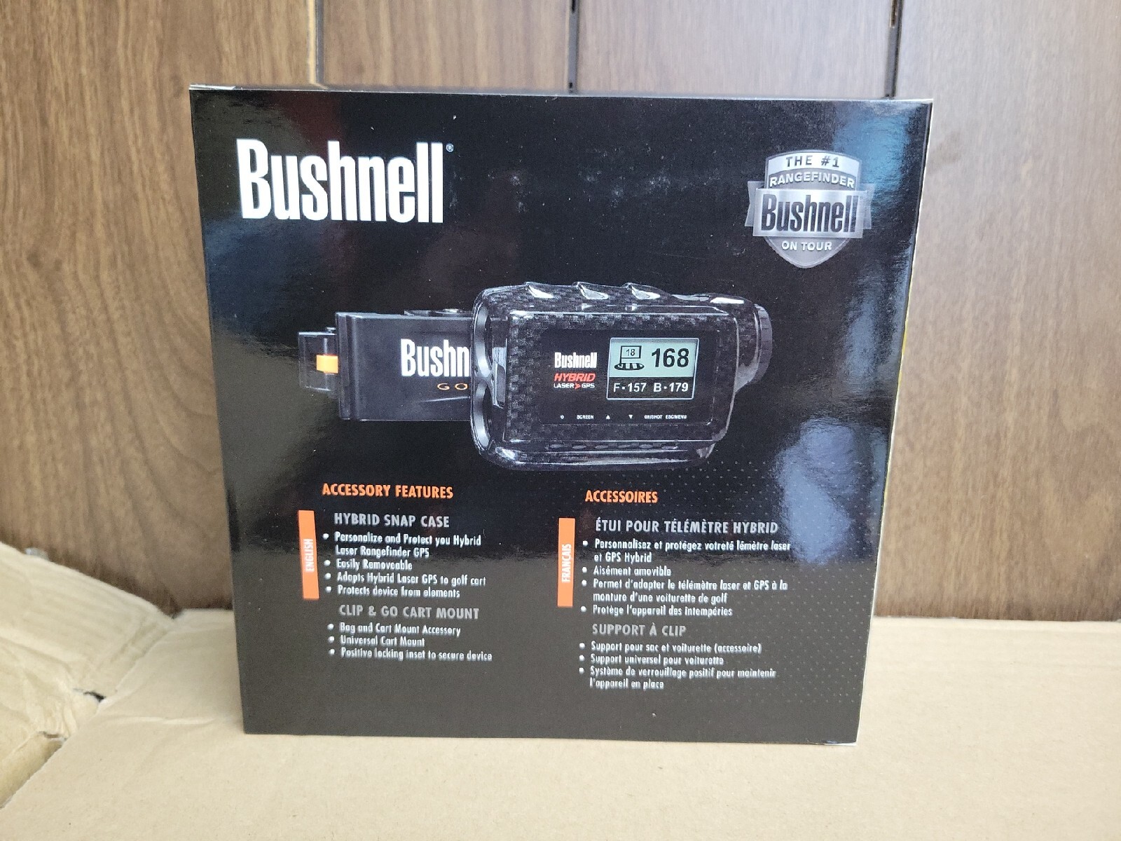 Bushnell 203230 Golf Cart Mount for Hybrid Pinseeker Rangefinder New unopened