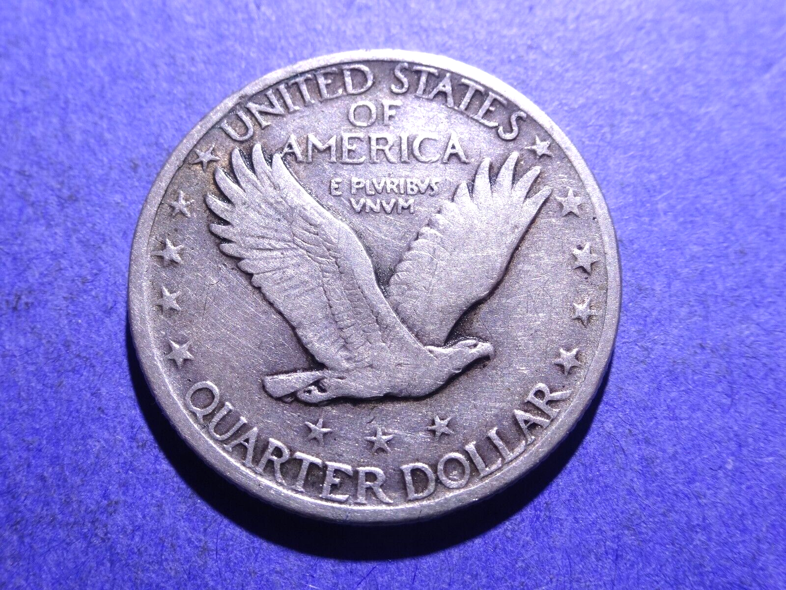 1919 Standing Liberty Quarter VF