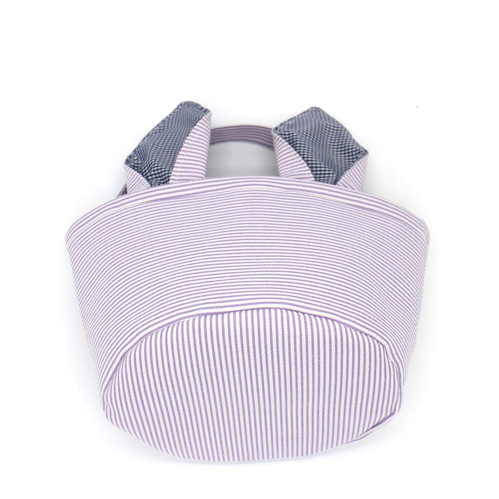 Lxitol Easter Baskets Easter Bunny Ears Bags - Easter Egg Bunny Bucket for Ki...