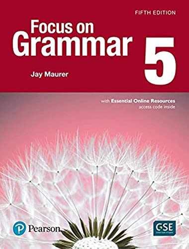 Focus on Grammar 5 - Paperback, by Maurer Jay - Very Good h