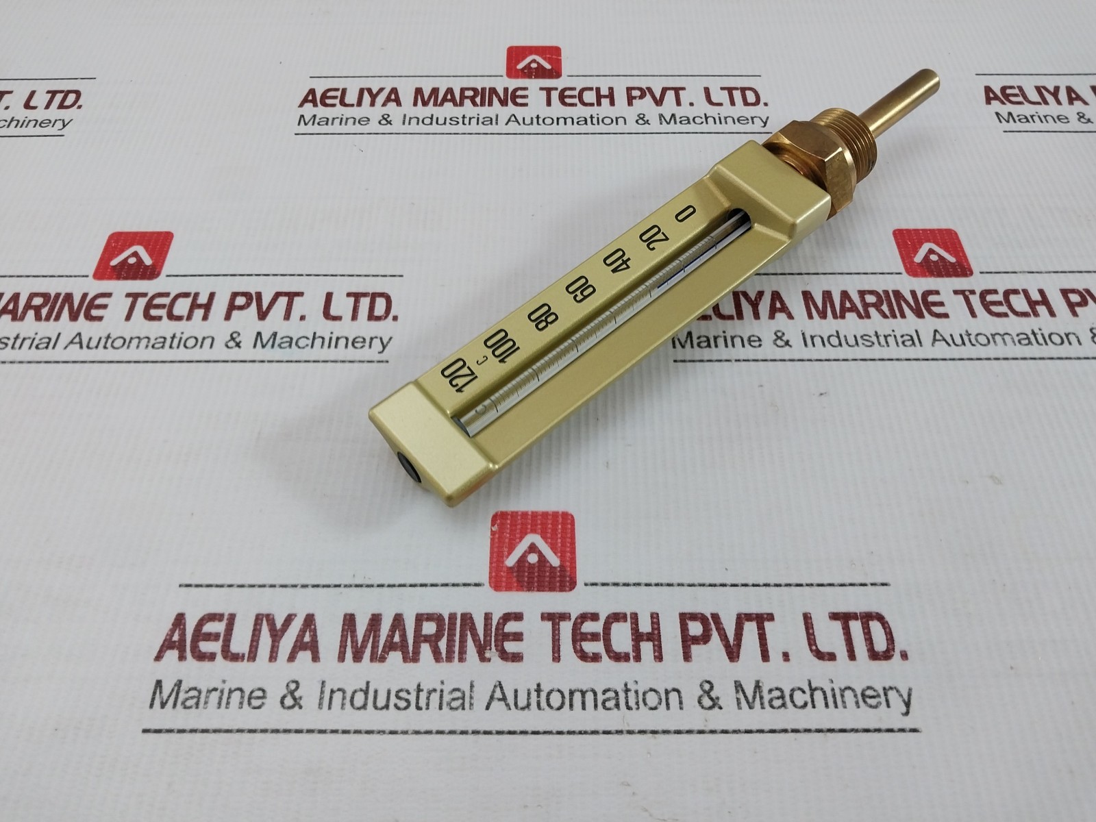 Temperature Indicator 0 TO 120 C