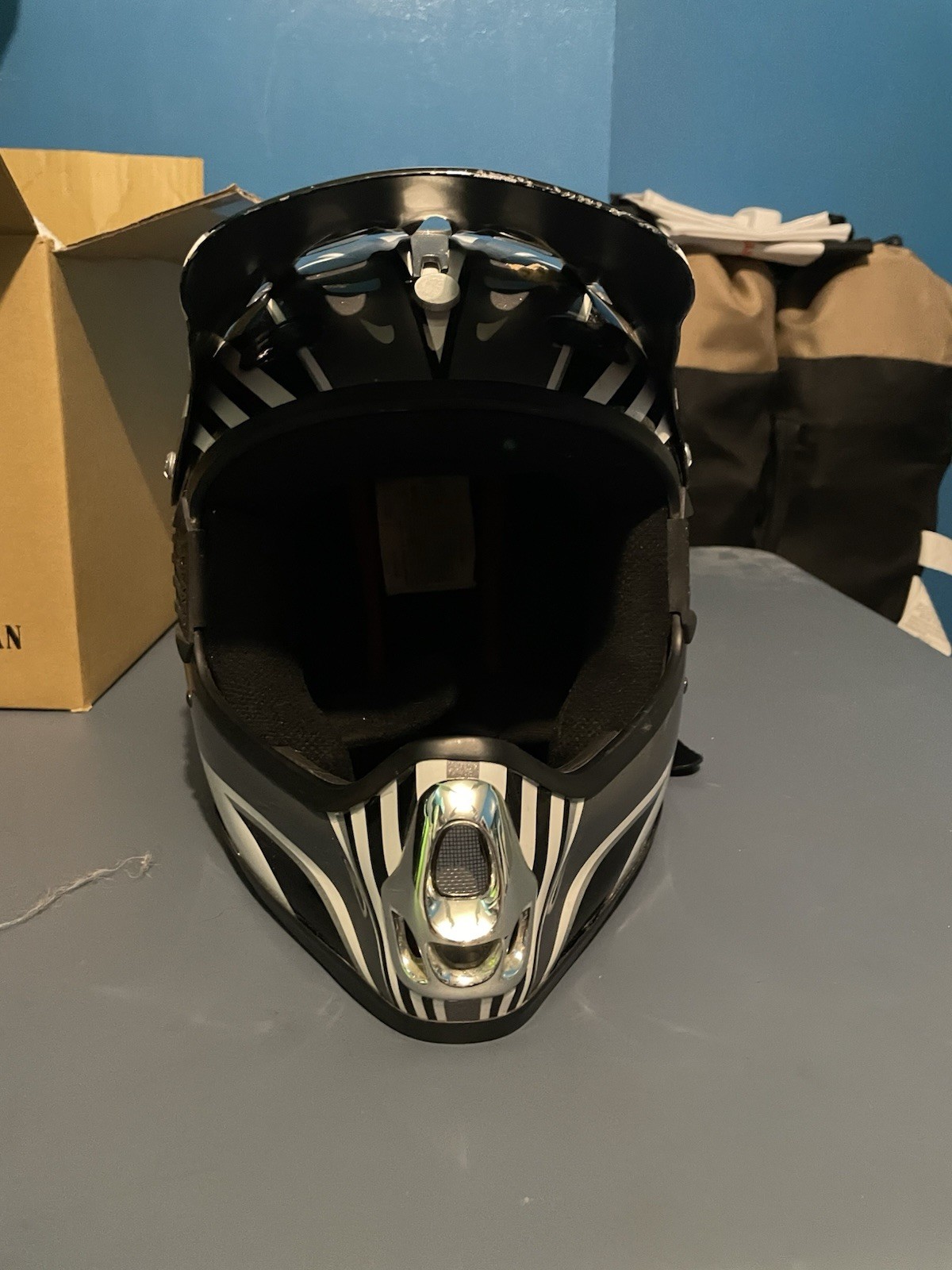 Fulmer Motorcycle Helmet Size XL