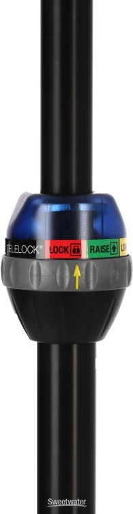Ultimate Support TS-99BL TeleLock Speaker Stand with Leveling Leg