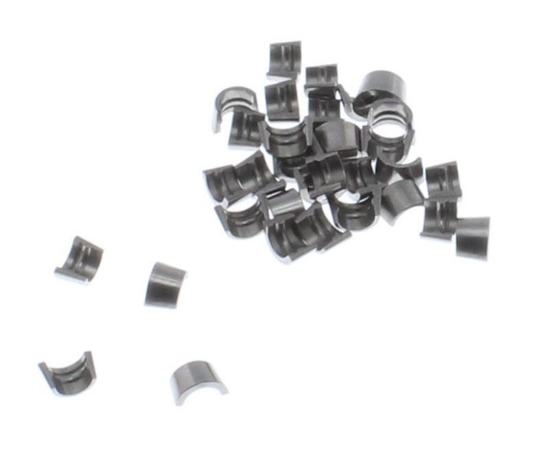 Brian Tooley Valve Keeper Set VL78MM-32; 7 deg 8mm Single Radius Steel, 32pcs