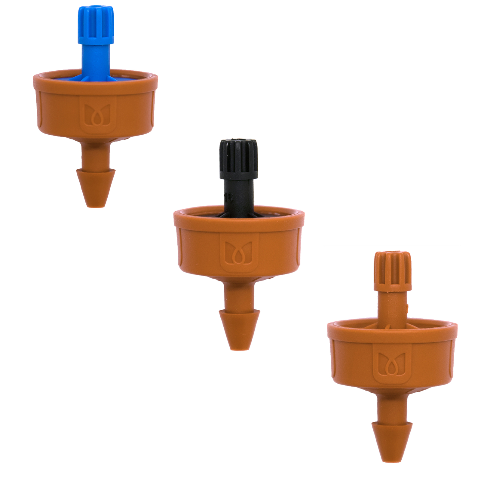 Drip Depot Economy PC Button Dripper with Nipple Outlet