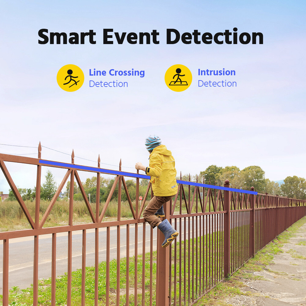 ANNKE 16CH 8MP 4K DVR 5MP Audio CCTV Camera Security System Color Night Vision