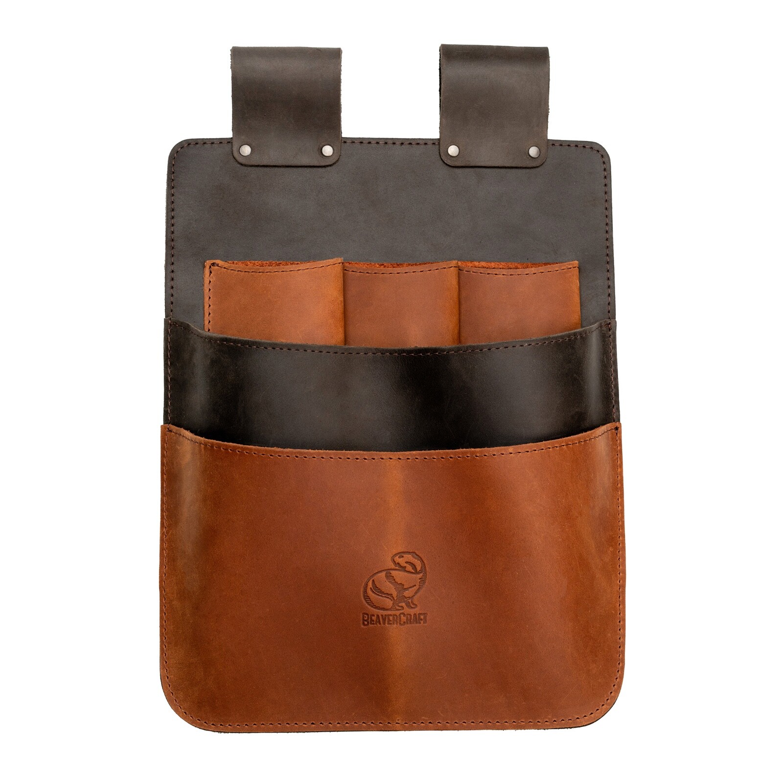 LС_BO_01 – Leather Tool Belt Pouch BeaverCraft