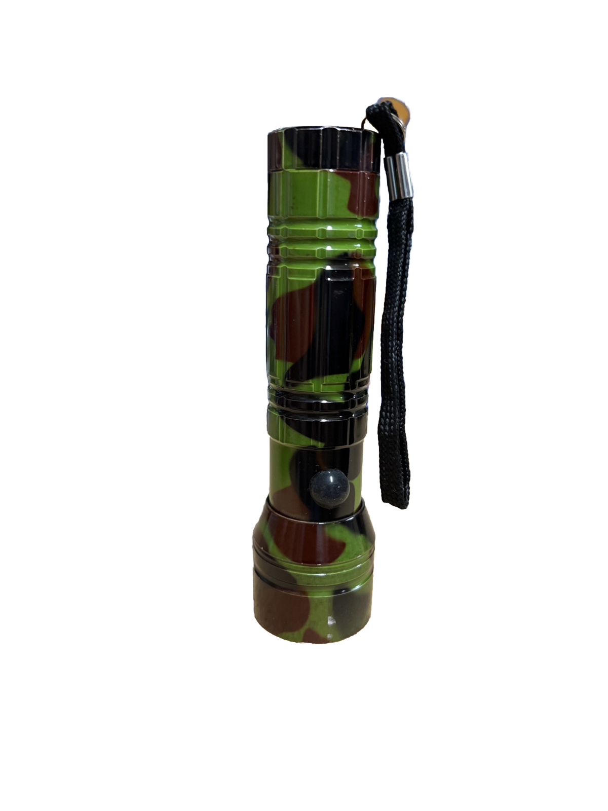 5” Led Flashlight And Red Laser Pointer In One - Needs Batteries
