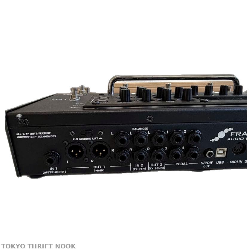 [Good] Fractal Audio Systems AX8 Amp Modeler Multi Effects Floor Processor Unit