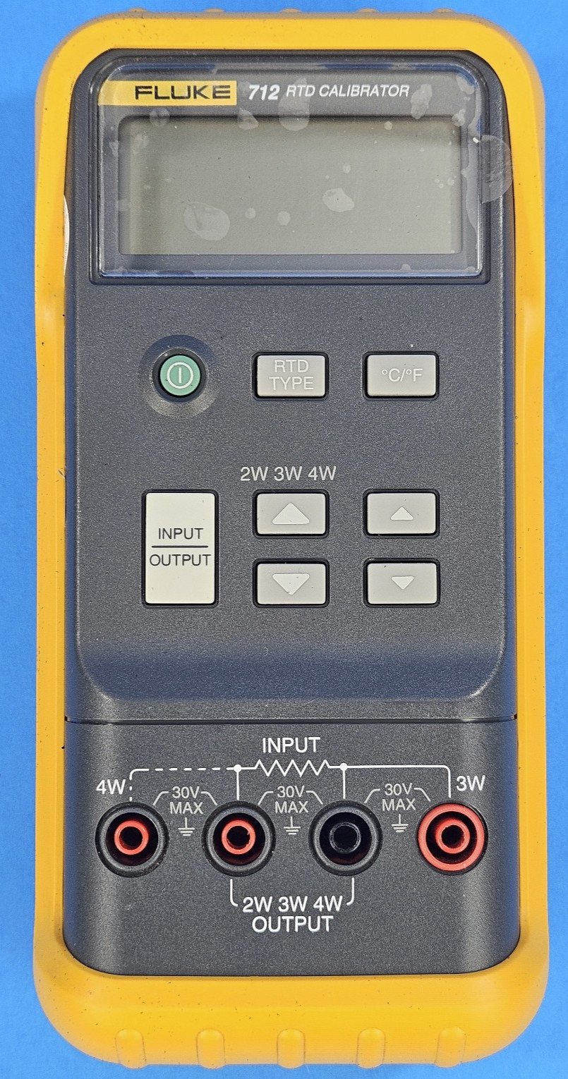 Fluke 712 RTD Termperature Calibrator Meter