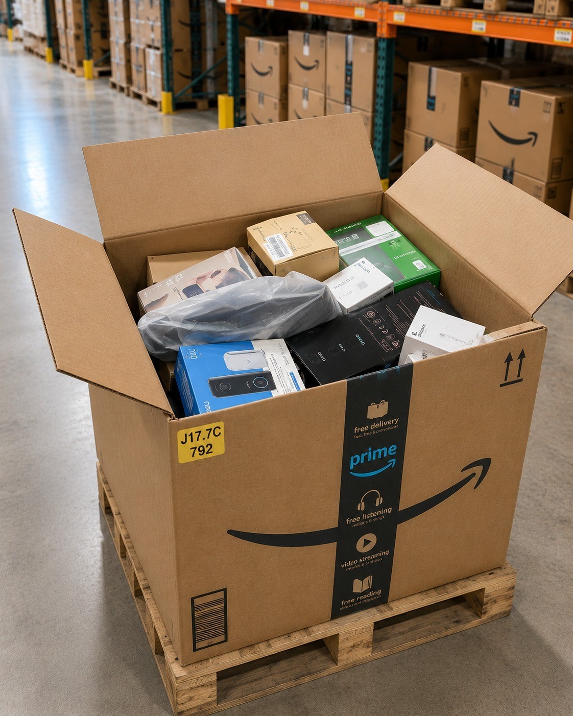 Walmart Inventory Selection Bundle - Mixed Store Inventory