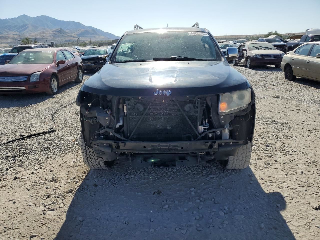 Driver Left Front Spindle/Knuckle Fits 11-15 DURANGO 2468538