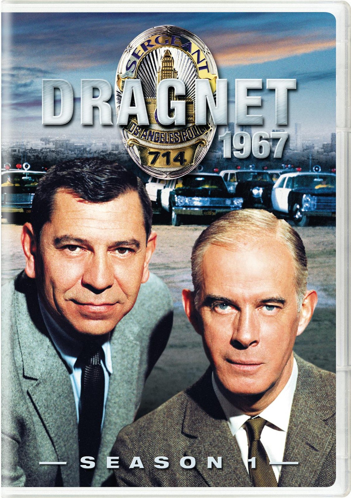 Dragnet Season 1 DVD Jack Webb NEW