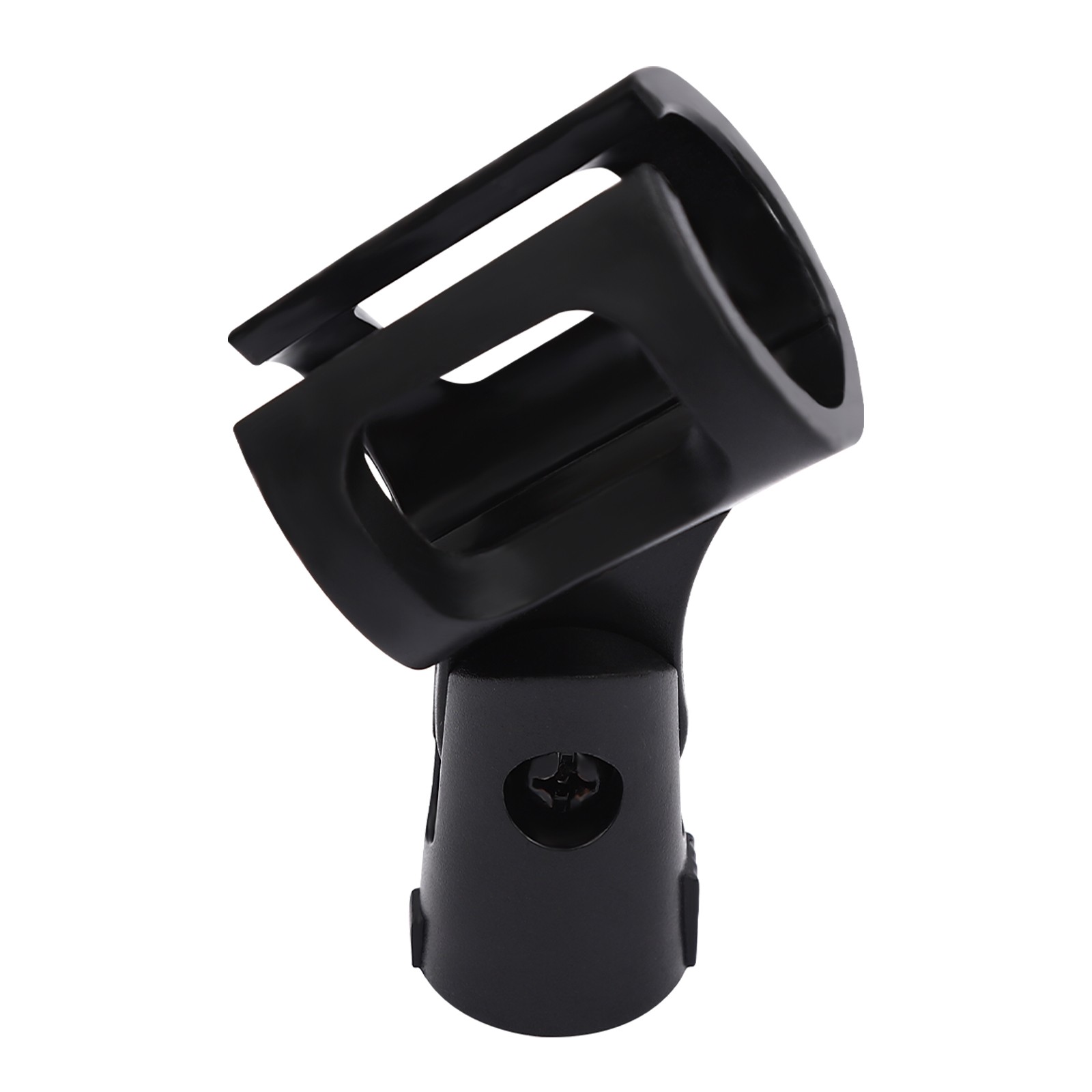 4 Pcs Adjustable Microphone Clip Holders for Wired/Wireless Mics