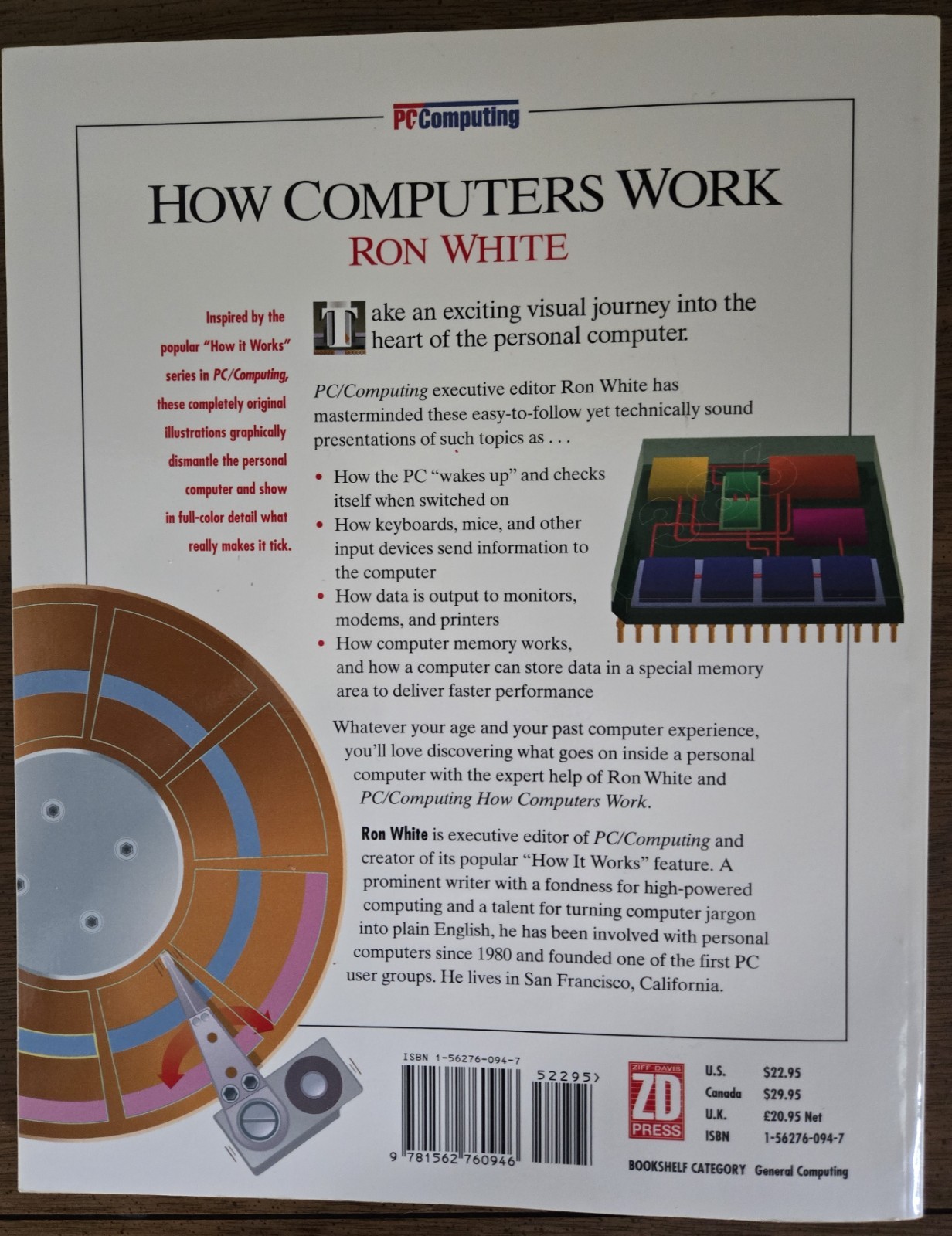 How Computers Work, by Ron White, 1993