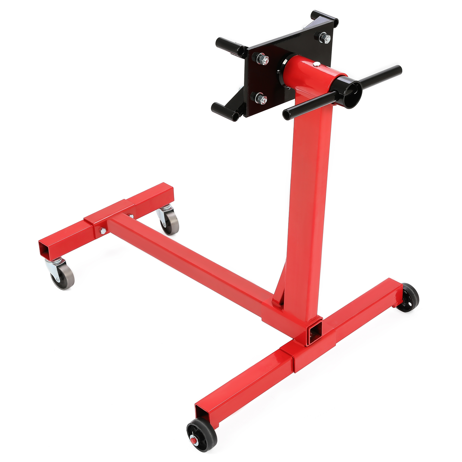 1500LBS Steel Engine Stand with 360 Degree Rotating Head Adjustable Mounting