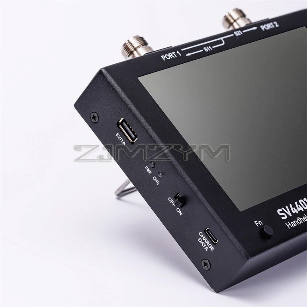 IPS Touch LCD 50KHz ~4.4GHz Vector Network Analyzer HF VHF UHF Antenna Analy