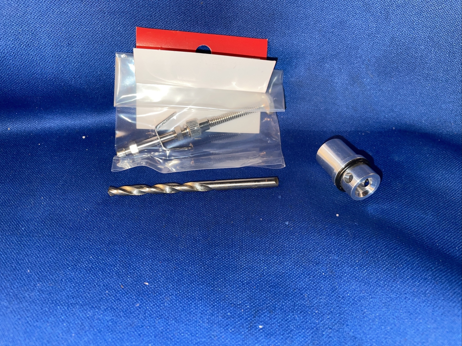 OS  MAX 35H & 40 H C/L ALUMINUM VENTURI & NVA NIP